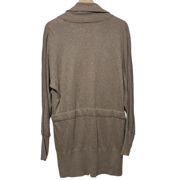 Gap Body Open Front Cardigan Sweater Athleisure Lounge Women’s Size Medium - Picture 6 of 12